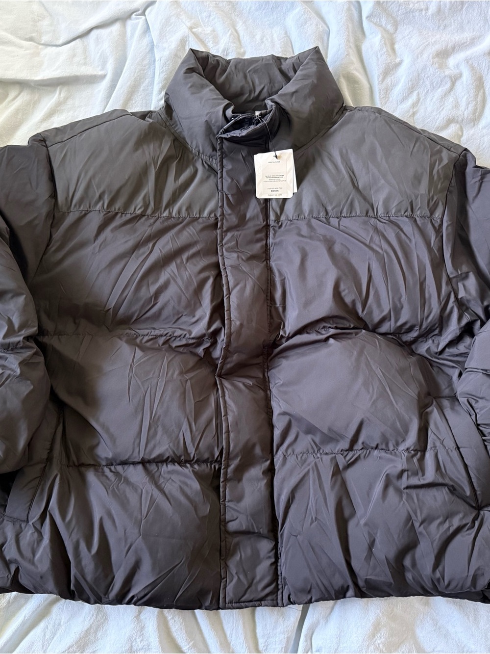 Fabletics essential Puffer Jacket - Black